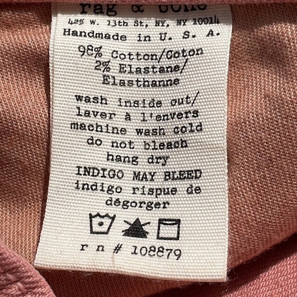 Rag & Bone Skinny Jeans - Picture 10 of 11